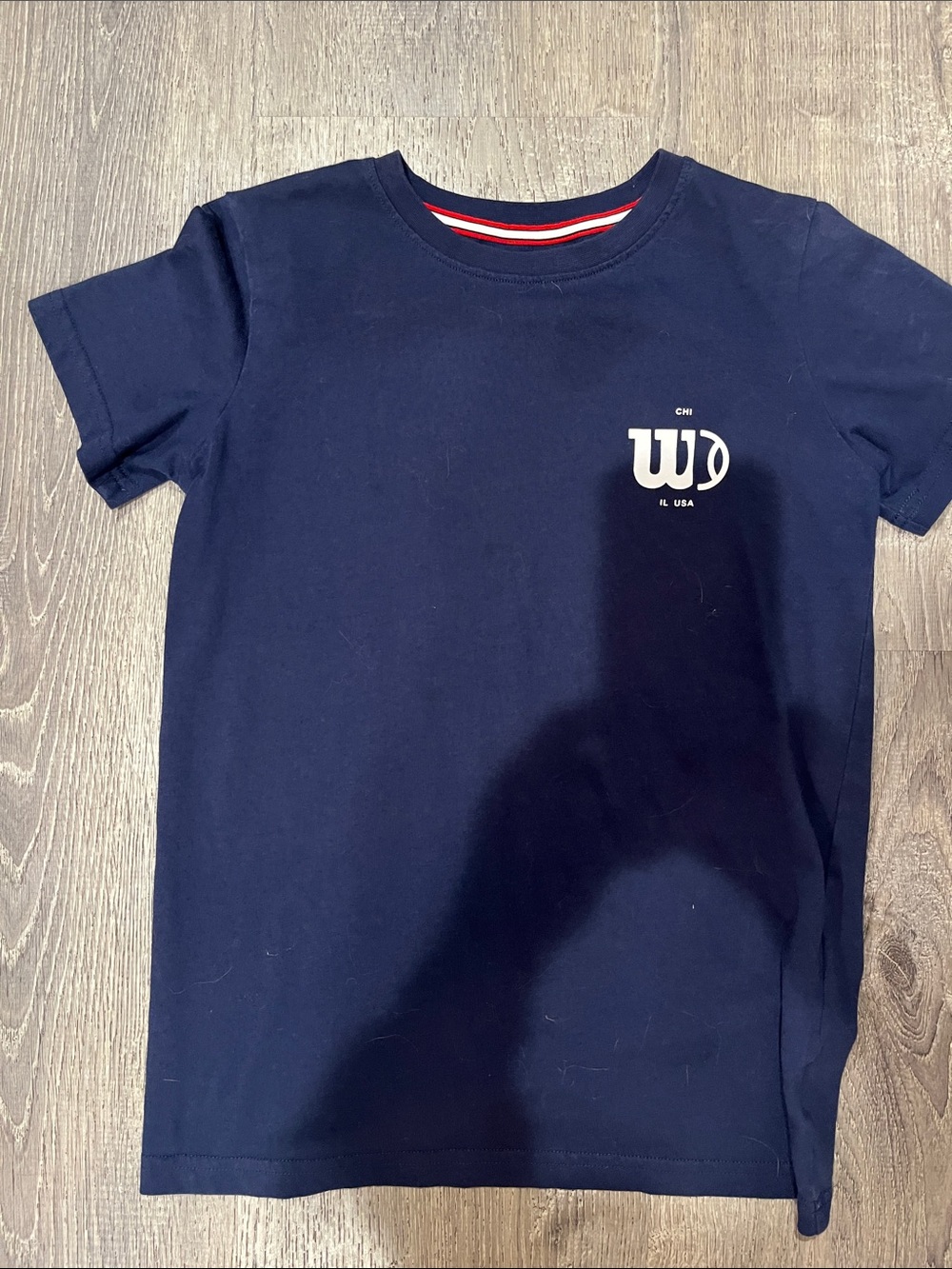 Kids Wilson Tennis Tshirt